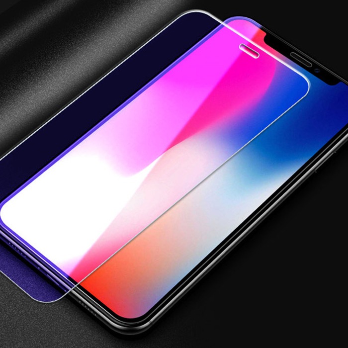 리얼 아이폰 2.5D 프라이버시 투명 강화유리필름