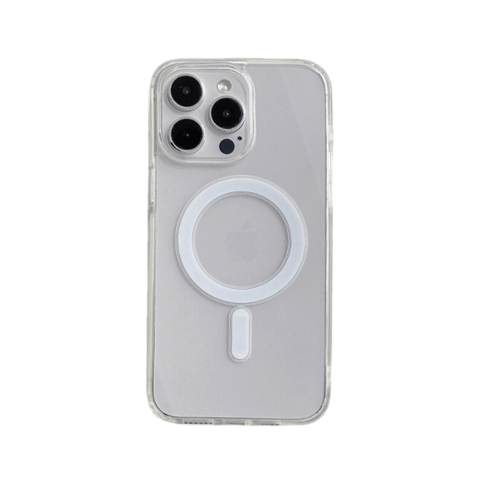 아이폰 1.5mm 맥세이프 마그네틱 투명  케이스
